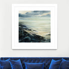 Reflexion by Roland Palmaerts on GIANT ART - grey sea scene