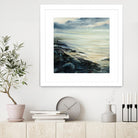 Reflexion by Roland Palmaerts on GIANT ART - grey sea scene