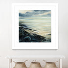 Reflexion by Roland Palmaerts on GIANT ART - grey sea scene