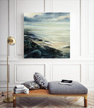 Reflexion by Roland Palmaerts on GIANT ART - blue sea scene québécois