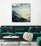 Reflexion by Roland Palmaerts on GIANT ART - grey sea scene