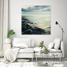 Reflexion by Roland Palmaerts on GIANT ART - blue sea scene québécois