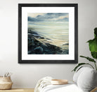 Reflexion by Roland Palmaerts on GIANT ART - grey sea scene