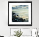 Reflexion by Roland Palmaerts on GIANT ART - grey sea scene