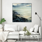 Reflexion by Roland Palmaerts on GIANT ART - grey sea scene