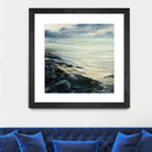 Reflexion by Roland Palmaerts on GIANT ART - grey sea scene