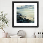 Reflexion by Roland Palmaerts on GIANT ART - grey sea scene