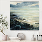 Reflexion by Roland Palmaerts on GIANT ART - grey sea scene