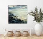 Reflexion by Roland Palmaerts on GIANT ART - grey sea scene