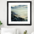 Reflexion by Roland Palmaerts on GIANT ART - grey sea scene