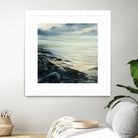 Reflexion by Roland Palmaerts on GIANT ART - grey sea scene