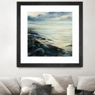 Reflexion by Roland Palmaerts on GIANT ART - grey sea scene