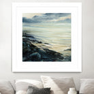 Reflexion by Roland Palmaerts on GIANT ART - grey sea scene