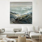 Seul by Roland Palmaerts on GIANT ART - grey sea scene