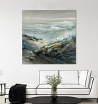 Seul by Roland Palmaerts on GIANT ART - grey sea scene