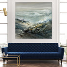 Seul by Roland Palmaerts on GIANT ART - grey sea scene