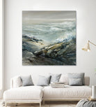 Seul by Roland Palmaerts on GIANT ART - grey sea scene