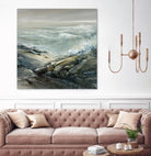 Seul by Roland Palmaerts on GIANT ART - grey sea scene