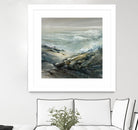 Seul by Roland Palmaerts on GIANT ART - grey sea scene