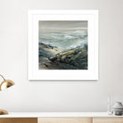 Seul by Roland Palmaerts on GIANT ART - grey sea scene