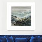 Seul by Roland Palmaerts on GIANT ART - grey sea scene