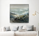 Seul by Roland Palmaerts on GIANT ART - grey sea scene