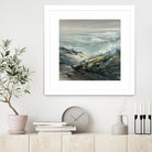 Seul by Roland Palmaerts on GIANT ART - grey sea scene