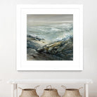 Seul by Roland Palmaerts on GIANT ART - grey sea scene