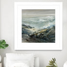 Seul by Roland Palmaerts on GIANT ART - grey sea scene