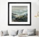 Seul by Roland Palmaerts on GIANT ART - grey sea scene