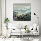 Seul by Roland Palmaerts on GIANT ART - blue sea scene québécois