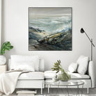 Seul by Roland Palmaerts on GIANT ART - grey sea scene