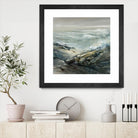 Seul by Roland Palmaerts on GIANT ART - grey sea scene