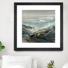 Seul by Roland Palmaerts on GIANT ART - grey sea scene