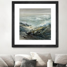 Seul by Roland Palmaerts on GIANT ART - grey sea scene