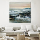 Flaux Flottant by Roland Palmaerts on GIANT ART - grey sea scene