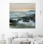 Flaux Flottant by Roland Palmaerts on GIANT ART - grey sea scene