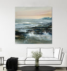 Flaux Flottant by Roland Palmaerts on GIANT ART - grey sea scene