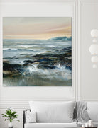 Flaux Flottant by Roland Palmaerts on GIANT ART - grey sea scene