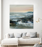 Flaux Flottant by Roland Palmaerts on GIANT ART - grey sea scene