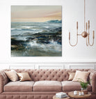 Flaux Flottant by Roland Palmaerts on GIANT ART - grey sea scene