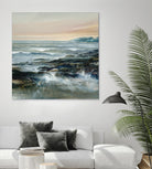 Flaux Flottant by Roland Palmaerts on GIANT ART - grey sea scene