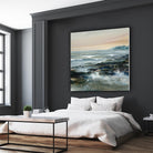 Flaux Flottant by Roland Palmaerts on GIANT ART - grey sea scene