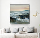 Flaux Flottant by Roland Palmaerts on GIANT ART - grey sea scene