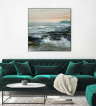 Flaux Flottant by Roland Palmaerts on GIANT ART - grey sea scene