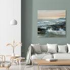 Flaux Flottant by Roland Palmaerts on GIANT ART - blue sea scene québécois