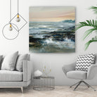 Flaux Flottant by Roland Palmaerts on GIANT ART - blue sea scene québécois