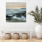 Flaux Flottant by Roland Palmaerts on GIANT ART - blue sea scene québécois