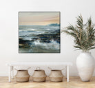 Flaux Flottant by Roland Palmaerts on GIANT ART - grey sea scene