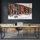 Il parait que l'hiver sera long by Nicole Laporte on GIANT ART - brown winter scenes